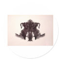 The Rorschach Test Ink Blots Plate 4 Animal Skin stickers