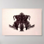 The Rorschach Test Ink Blots Plate 4 posters