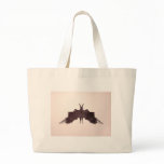 The Rorschach Test Ink Blots Plate 5 Bat Moth bags
