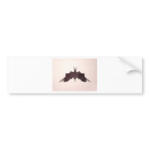 The Rorschach Test Ink Blots Plate 5 Bat Moth