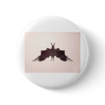 The Rorschach Test Ink Blots Plate 5 Bat Moth buttons