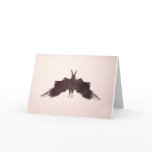 The Rorschach Test Ink Blots Plate 5 Bat Moth cards