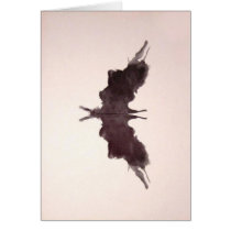 The Rorschach Test Ink Blots Plate 5 Bat Moth