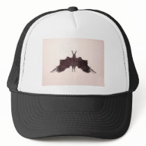 The Rorschach Test Ink Blots Plate 5 Bat Moth