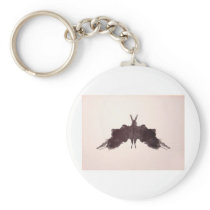 The Rorschach Test Ink Blots Plate 5 Bat Moth