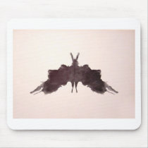 The Rorschach Test Ink Blots Plate 5 Bat Moth