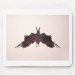 The Rorschach Test Ink Blots Plate 5 Bat Moth mousepads