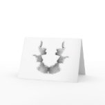 The Rorschach Test Ink Blots Plate 7 Heads Faces cards
