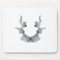 The Rorschach Test Ink Blots Plate 7 Heads Faces
