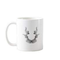 The Rorschach Test Ink Blots Plate 7 Heads Faces Mug