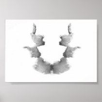 The Rorschach Test Ink Blots Plate 7