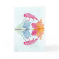 The Rorschach Test Ink Blots Plate 8 Animal