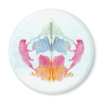The Rorschach Test Ink Blots Plate 8 Animal