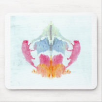 The Rorschach Test Ink Blots Plate 8 Animal