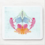 The Rorschach Test Ink Blots Plate 8 Animal mousepads