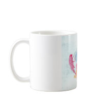The Rorschach Test Ink Blots Plate 8 Animal Mug