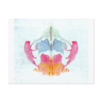 The Rorschach Test Ink Blots Plate 8 Animal