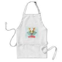 The Rorschach Test Ink Blots Plate 9 Human Aprons