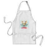 The Rorschach Test Ink Blots Plate 9 Human aprons