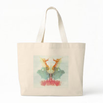 The Rorschach Test Ink Blots Plate 9 Human Bag