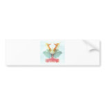 The Rorschach Test Ink Blots Plate 9 Human bumper stickers