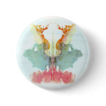 The Rorschach Test Ink Blots Plate 9 Human buttons