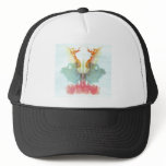 The Rorschach Test Ink Blots Plate 9 Human hats