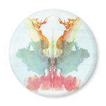 The Rorschach Test Ink Blots Plate 9 Human magnets