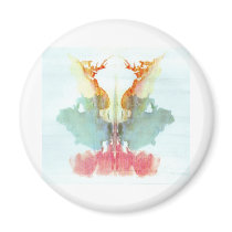 The Rorschach Test Ink Blots Plate 9 Human