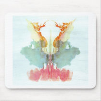 The Rorschach Test Ink Blots Plate 9 Human