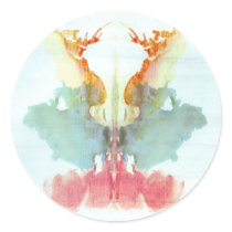 The Rorschach Test Ink Blots Plate 9 Human