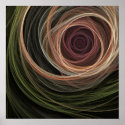 The Rose - Digital Abstract Art print
