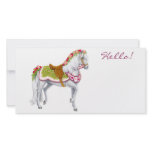The Rose Horse Photo Card photo cards
