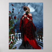 The Rose Masquerade Posters