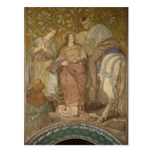 The Rose Miracle, c.1855 Post Cards