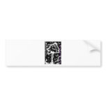 The Rose Of Midnight by Susan Wolf-Dancing Bumper Stickers