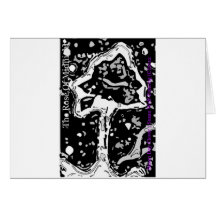 The Rose Of Midnight by Susan Wolf-Dancing Greeting Cards