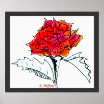 The Rose Posters