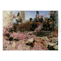 The Roses of Heliogabalus, 1888 Card