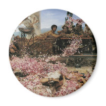 The Roses of Heliogabalus, 1888 Refrigerator Magnets