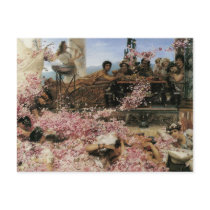 The Roses of Heliogabalus, 1888 Post Cards