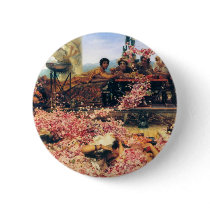 The Roses of Heliogabalus by Lawrence  Alma-Tadema Buttons