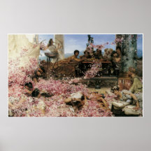 The Roses of Heliogabalus Poster