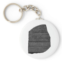 The Rosetta Stone Egyptian Granodiorite Stele Key Chain