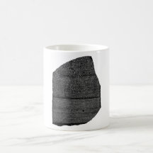 The Rosetta Stone Egyptian Granodiorite Stele Mugs