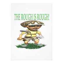 The Rough Is Rough Personalised Invitations