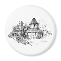 The Round Church Magnets
