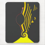 The round goblin mousepads