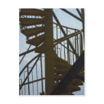 The Round Stairs Postcard
