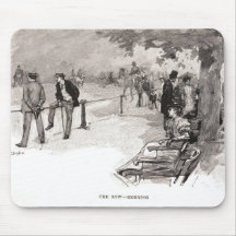 The Row - Morning Mouse Pad
